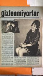 PAZAR MAGAZİN, SİNEMA, FİLM, TİYATRO DERGİSİ - SAYI : 601 29 MART 1968 - ÖZCAN TEKGÜL - SEVDA FERDAĞ - TAMER YİĞİT - VAHİ ÖZ - TEVHİT BİLGE - NECDET TOSUN - TAHİYE SALEM - YAVUZ FIGENLİ - SADIK ŞENDİL - ÜMİT UTKU - ENVER BURÇKİN - DAGMARA - TÜRKAN ŞORAY - RÜÇHAN ADLI - YILMAZ GÜNEY - LATİF Ö. AKAD - METİN ERKSAN - ATIF YILMAZ - ALP ZEKİ HEPER - ORHAN GÜNŞIRAY - TAMER YİĞİT - YILMAZ DURU - KAZANİDİS - YÜCEL HEKİMOĞLU KIŞLALAR DOLDU BUGÜN - ANJELİK OSMANLI SARAYLARINDA - SİYAH MELEK - ÇALINAN AŞK - BİZDE ARKADAŞ MIYIZ - KÖYDE BİR KIZ SEVDİM - SEVİMLİ HAYDUT - KIRMIZI KARANFİLLER - ÖLDÜRMEK HAKKIMDIR TÜRK SİNEMASINDA AŞK DEDİKODULARI - TAMER YİĞİT-SEVDA FERDAĞ İLİŞKİSİ - SETTE BAŞLAYAN AŞKLAR - FİLMDEKİ İNTİHAR SAHNESİ - GAZİNO DÜZENİ VE PATRON BASKISI - TAMER YİĞİT'İN ÇOCUK DAVASI - DAGMARA OLAYI - TAMER YİĞİT'İN BALIKESİR AYRILIĞI - KIŞLALAR DOLDU BUGÜN FİLMİ SETİ - TAMER-SEVDA SOĞUKLUĞU - TÜRKAN ŞORAY'IN RÜÇHAN ADLI DÖNEMİ - ŞORAY'IN YENİ YAŞAM PLANI - KADINLAR B - TAM TAKIM - 16 SAYFA