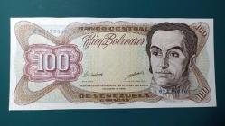 Venezuela 100 Bolivar 1998