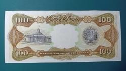 Venezuela 100 Bolivar 1998