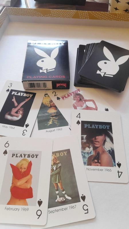 kim LES PLAYBOYS EN KARTON おまけ付き セット Antika - Playboy oyun kağıdı destesi nadir - kitantik - kitaLog