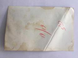 TÜRKAN ŞORAY'IN ANNESİ MELİHA SAV'IN (ÇILGIN MELOŞ) EŞİ SİHİRBAZ AHMET ÇEVİK'İN (DR. SİM, AHMEDİGO) ORİJİNAL FOTOĞRAFI - 18 x 12 cm EBADINDA - AHMET ÇEVİK'İN KARDEŞİNİN NİŞANINDAN BİR KARE