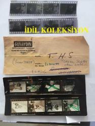 Efemera - TÜRKAN ŞORAY'IN 1972 YILINDA,Elazığ&rsquo;da film çekimi sırasında ATTAN DÜŞÜP YARALANDIĞI OLAY SONRASINDA HASTANEDE ÇEKİLMİŞ FOTOĞRAFLARIN 2 ADET DİASI (POZİTİFLER) ve 8 KARE KÜÇÜK HALİNDE TEK FOTOĞRAF (HER KARE 3,5 x 3 cm MİNİ BOYDADIR) - HEPSİ SET HALİNDE, DÖNEMİNE AİT ORİJİNAL AJANS ARŞİVİNDEN/ - kitantik - kitaLog