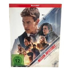 Mission impossible 7: Dead Reckoning Part 1 - Görevimiz Tehlike 7: Ölümcül Hesaplaşma Bölüm 1 Bluray 2 Disk Film +Bonus Disk , Karton Çeketli Almanya Baskı (Türkçe Altyazılı)
