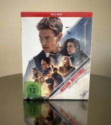 Mission impossible 7: Dead Reckoning Part 1 - Görevimiz Tehlike 7: Ölümcül Hesaplaşma Bölüm 1 Bluray 2 Disk Film +Bonus Disk , Karton Çeketli Almanya Baskı (Türkçe Altyazılı)