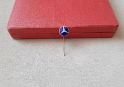 ESKİ - MERCEDES BENZ ROZETİ - MADALYA ( SICAK MİNELİ MODEL ) C1771