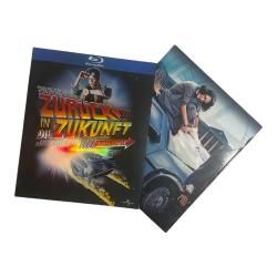 Geleceğe Dönüş Serisi-Back To The Future-Zurück in Die Zukunft 25.Yıl Özel versiyonu Bluray Digipack 3 Disk (Türkçe Dublaj+Altyazılı)