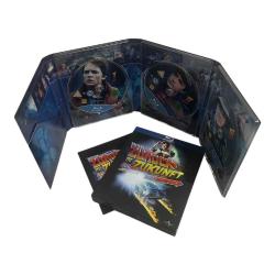 Geleceğe Dönüş Serisi-Back To The Future-Zurück in Die Zukunft 25.Yıl Özel versiyonu Bluray Digipack 3 Disk (Türkçe Dublaj+Altyazılı)