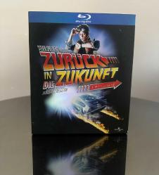 Geleceğe Dönüş Serisi-Back To The Future-Zurück in Die Zukunft 25.Yıl Özel versiyonu Bluray Digipack 3 Disk (Türkçe Dublaj+Altyazılı)