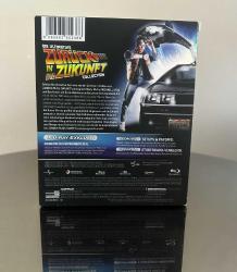 Geleceğe Dönüş Serisi-Back To The Future-Zurück in Die Zukunft 25.Yıl Özel versiyonu Bluray Digipack 3 Disk (Türkçe Dublaj+Altyazılı)