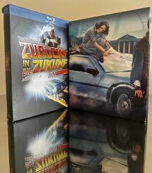 Geleceğe Dönüş Serisi-Back To The Future-Zurück in Die Zukunft 25.Yıl Özel versiyonu Bluray Digipack 3 Disk (Türkçe Dublaj+Altyazılı)