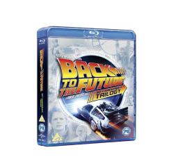 Geleceğe Dönüş Serisi-Back To The Future Trilogy  30.Yıl Özel versiyonu Bluray Tekli kalın  Amaray Kutulu 4 Disk Versiyon ,3 Disk Film +1 Disk bonus   (Türkçe Dublaj+Altyazılı)