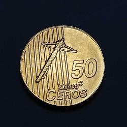 San Marino 50 Ceros/Xeros Specimen 2013