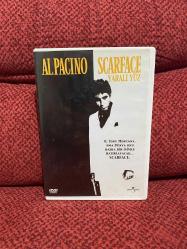 Efemera - Yaralı Yüz - Scarface / DVD ( Al Pacino ) TÜRKÇE ALTYAZILI - kitantik - kitaLog