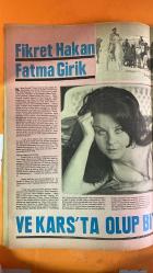 PAZAR MAGAZİN, SİNEMA, FİLM, TİYATRO DERGİSİ - SAYI : 604 19 NİSAN 1968 - TÜRKAN ŞORAY - RÜÇHAN ADLI - YÜCEL HEKİMOĞLU - TURGUT DEMİRAĞ - MELİHA ŞORAY - NAZAN ŞORAY - ŞAHİN HAKİ - FIRUZAN ADLI VESİKALI YARİM - BİZDE ARKADAŞ MIYIZ - KIRMIZI KARANFİLLER - KAÇIRILMA OLAYI - ABANT DEDİKODUSU - AVRUPA GEZİSİ - KADINLAR BİRLİĞİ BALOSU TÜRK SİNEMASINDA AŞK VE AYRILIK KRİZLERİ - TÜRKAN ŞORAY-RÜÇHAN ADLI İLİŞKİSİ - KAÇIRILMA VE BARIŞMA GİRİŞİMLERİ - YÜCEL HEKİMOĞLU’NUN YENİ DÜZEN PLANI - AVRUPA GEZİSİ VE KAÇIŞ STRATEJİSİ - ŞORAY’IN YENİ YAŞAM HEDEFLERİ - RÜÇHAN ADLI’NIN AÇIKLAMALARI - ŞORAY’IN MESLEK VE HUZUR ODAKLI DÖNÜŞÜ - FESTİVAL FİLM HEDEFLERİ - FİKRET HAKAN - FATMA GİRİK - YILMAZ ATADENİZ - TURGUT DEMİRAĞ - REHA YURDAKUL - YILDIRIM GENCER - SAMİ HAZİNSES - LEMAN ÖZTÜRK - ESEN PÜSKÜLLÜ - YAVUZ KARAKAŞ - GÜLTEN CEYLAN - DOĞAN DOLAY KAFKAS KARTALI - KADINLAR BİRLİĞİ BALOSU - KARS ORDUEVİ - SARIKAMIŞ ÇEKİMLERİ - AŞK SÖYLENTİLERİ - İSTENMEYEN ADAM BİLDİRİSİ - NEVRUZ ASLA - TAM TAKIM - 16 SAYFA