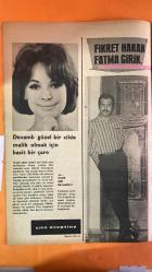 PAZAR MAGAZİN, SİNEMA, FİLM, TİYATRO DERGİSİ - SAYI : 604 19 NİSAN 1968 - TÜRKAN ŞORAY - RÜÇHAN ADLI - YÜCEL HEKİMOĞLU - TURGUT DEMİRAĞ - MELİHA ŞORAY - NAZAN ŞORAY - ŞAHİN HAKİ - FIRUZAN ADLI VESİKALI YARİM - BİZDE ARKADAŞ MIYIZ - KIRMIZI KARANFİLLER - KAÇIRILMA OLAYI - ABANT DEDİKODUSU - AVRUPA GEZİSİ - KADINLAR BİRLİĞİ BALOSU TÜRK SİNEMASINDA AŞK VE AYRILIK KRİZLERİ - TÜRKAN ŞORAY-RÜÇHAN ADLI İLİŞKİSİ - KAÇIRILMA VE BARIŞMA GİRİŞİMLERİ - YÜCEL HEKİMOĞLU’NUN YENİ DÜZEN PLANI - AVRUPA GEZİSİ VE KAÇIŞ STRATEJİSİ - ŞORAY’IN YENİ YAŞAM HEDEFLERİ - RÜÇHAN ADLI’NIN AÇIKLAMALARI - ŞORAY’IN MESLEK VE HUZUR ODAKLI DÖNÜŞÜ - FESTİVAL FİLM HEDEFLERİ - FİKRET HAKAN - FATMA GİRİK - YILMAZ ATADENİZ - TURGUT DEMİRAĞ - REHA YURDAKUL - YILDIRIM GENCER - SAMİ HAZİNSES - LEMAN ÖZTÜRK - ESEN PÜSKÜLLÜ - YAVUZ KARAKAŞ - GÜLTEN CEYLAN - DOĞAN DOLAY KAFKAS KARTALI - KADINLAR BİRLİĞİ BALOSU - KARS ORDUEVİ - SARIKAMIŞ ÇEKİMLERİ - AŞK SÖYLENTİLERİ - İSTENMEYEN ADAM BİLDİRİSİ - NEVRUZ ASLA - TAM TAKIM - 16 SAYFA