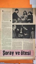 PAZAR MAGAZİN, SİNEMA, FİLM, TİYATRO DERGİSİ - SAYI : 604 19 NİSAN 1968 - TÜRKAN ŞORAY - RÜÇHAN ADLI - YÜCEL HEKİMOĞLU - TURGUT DEMİRAĞ - MELİHA ŞORAY - NAZAN ŞORAY - ŞAHİN HAKİ - FIRUZAN ADLI VESİKALI YARİM - BİZDE ARKADAŞ MIYIZ - KIRMIZI KARANFİLLER - KAÇIRILMA OLAYI - ABANT DEDİKODUSU - AVRUPA GEZİSİ - KADINLAR BİRLİĞİ BALOSU TÜRK SİNEMASINDA AŞK VE AYRILIK KRİZLERİ - TÜRKAN ŞORAY-RÜÇHAN ADLI İLİŞKİSİ - KAÇIRILMA VE BARIŞMA GİRİŞİMLERİ - YÜCEL HEKİMOĞLU’NUN YENİ DÜZEN PLANI - AVRUPA GEZİSİ VE KAÇIŞ STRATEJİSİ - ŞORAY’IN YENİ YAŞAM HEDEFLERİ - RÜÇHAN ADLI’NIN AÇIKLAMALARI - ŞORAY’IN MESLEK VE HUZUR ODAKLI DÖNÜŞÜ - FESTİVAL FİLM HEDEFLERİ - FİKRET HAKAN - FATMA GİRİK - YILMAZ ATADENİZ - TURGUT DEMİRAĞ - REHA YURDAKUL - YILDIRIM GENCER - SAMİ HAZİNSES - LEMAN ÖZTÜRK - ESEN PÜSKÜLLÜ - YAVUZ KARAKAŞ - GÜLTEN CEYLAN - DOĞAN DOLAY KAFKAS KARTALI - KADINLAR BİRLİĞİ BALOSU - KARS ORDUEVİ - SARIKAMIŞ ÇEKİMLERİ - AŞK SÖYLENTİLERİ - İSTENMEYEN ADAM BİLDİRİSİ - NEVRUZ ASLA - TAM TAKIM - 16 SAYFA