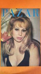 PAZAR MAGAZİN, SİNEMA, FİLM, TİYATRO DERGİSİ - SAYI : 605 26 NİSAN 1968 - CÜNEYT ARKIN - SELDA ALKOR - FATMA GİRİK - MEMDUH ÜN - CAHİT ENGİN - FUNDA POSTACI - EVA BENDER - MEHMET GÜNEY - KARTAL TİBET - FİLİZ AKIN - TÜRKER İNANOĞLU - ÖNDER SOMER - FERİDUN ÇÖLGEÇEN - NUBAR TERZİYAN İLK VE SON - AŞKA TÖVBE - BENİM DE CANIM VAR - SATIN ALINAN KOCA - KÖROĞLU - YANKESİCİ KIZ - RENKLİ FİLM FURYASI - FATMA GİRİK’İN YATAĞI - TOPAĞACI DAİRESİ - UĞUR FİLM - ERLER FİLM - KANLICA VİLLASI - ANTALYA FİLM FESTİVALİ - GALA GECESİ HEYECANI YEŞİLÇAM’DA YATAK SAHNELERİ - ÜNLÜ YATAKTA ÇEKİLEN SAHNELER - MEMDUH ÜN’ÜN YÖNETMENLİK TARZI - SELDA ALKOR’UN FOTOĞRAF YASAĞI - CÜNEYT ARKIN’IN AŞK SAHNESİ - FATMA GİRİK’İN İZİ OLMADAN KULLANILAN EV - FİLİZ AKIN’IN RENKLİ FİLM HEYECANI - TÜRK SİNEMASINDA KADIN ROLLERİ - HİZMETÇİ KIZ TİPİ - KANLICA’DA YAZ HAZIRLIĞI - RENKLİ FİLMDE OYUNCULUK DÖNÜŞÜMÜ - FİLM SETİNDE APARTMAN KRİZİ - YATAK ODASI TASARIMI VE SİNEMA ESTETİĞİ - TAM TAKIM - 16 SAYFA