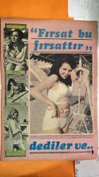 PAZAR MAGAZİN, SİNEMA, FİLM, TİYATRO DERGİSİ - SAYI : 607 10 MAYIS 1968 - İZZET GÜNAY - SEMİNE GÜNAY - HALDUN DORMEN - KAMİL ALTAN - SABAHATTİN KERİMOĞLU - FİKRET HAKAN - YILMAZ GÜNEY - EDİZ HUN - SELDA ALKOR - SEMA ÖZCAN - SÜLEYMAN TURAN - EKREM BORA - TUNÇ ORAL - REHA YURDAKUL - SADRİ ALIŞIK - TÜRKAN ŞORAY DORMEN TİYATROSU - TEŞVİKİYE CAMİİ - ZİNCİRLİKUYU MEZARLIĞI - CERRAHPAŞA HASTANESİ - 1 MAYIS PİKNİĞİ - BEYİN KANAMASI - CENAZE TÖRENİ - TİYATRO CAMİASI - YEŞİLÇAM SANATÇILARI - SES DERGİSİ 20. SAYI SEMİNE GÜNAY’IN VEFATI - İZZET GÜNAY’IN YASTA GEÇEN GÜNLERİ - DORMEN TİYATROSU’NDA VEDA MERASİMİ - TEŞVİKİYE CAMİİ’NDE TOPLU VEDA - ZİNCİRLİKUYU’DA SON YOLCULUK - TİYATRO VE SİNEMA CAMİASININ BÜYÜK KAYBI - HALDUN DORMEN’İN AÇIKLAMASI - SEMİNE GÜNAY’IN SANATÇI KİMLİĞİ - İZZET GÜNAY’IN EŞİNE VEDASI - CENAZEDE GÖZYAŞLARI - SANAT DÜNYASINDA YAS - TAM TAKIM - 16 SAYFA