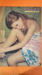 PAZAR MAGAZİN, SİNEMA, FİLM, TİYATRO DERGİSİ - SAYI : 607 10 MAYIS 1968 - İZZET GÜNAY - SEMİNE GÜNAY - HALDUN DORMEN - KAMİL ALTAN - SABAHATTİN KERİMOĞLU - FİKRET HAKAN - YILMAZ GÜNEY - EDİZ HUN - SELDA ALKOR - SEMA ÖZCAN - SÜLEYMAN TURAN - EKREM BORA - TUNÇ ORAL - REHA YURDAKUL - SADRİ ALIŞIK - TÜRKAN ŞORAY DORMEN TİYATROSU - TEŞVİKİYE CAMİİ - ZİNCİRLİKUYU MEZARLIĞI - CERRAHPAŞA HASTANESİ - 1 MAYIS PİKNİĞİ - BEYİN KANAMASI - CENAZE TÖRENİ - TİYATRO CAMİASI - YEŞİLÇAM SANATÇILARI - SES DERGİSİ 20. SAYI SEMİNE GÜNAY’IN VEFATI - İZZET GÜNAY’IN YASTA GEÇEN GÜNLERİ - DORMEN TİYATROSU’NDA VEDA MERASİMİ - TEŞVİKİYE CAMİİ’NDE TOPLU VEDA - ZİNCİRLİKUYU’DA SON YOLCULUK - TİYATRO VE SİNEMA CAMİASININ BÜYÜK KAYBI - HALDUN DORMEN’İN AÇIKLAMASI - SEMİNE GÜNAY’IN SANATÇI KİMLİĞİ - İZZET GÜNAY’IN EŞİNE VEDASI - CENAZEDE GÖZYAŞLARI - SANAT DÜNYASINDA YAS - TAM TAKIM - 16 SAYFA