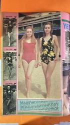 PAZAR MAGAZİN, SİNEMA, FİLM, TİYATRO DERGİSİ - SAYI : 609 24 MAYIS 1968 - MİNE MUTLU - TAMER YİĞİT - TÜRKAN ŞORAY - FATMA GİRİK - FİGEN SAY - CÜNEYT ARKIN - PERVİN PAR - BUKET SOKULLU - TÜLAY ERDENİZ - SUAT YALAZ - GÜLAY ALP - GENCO - İSMET NEDİM - HÜLYA KOÇYİĞİT - SELİM SOYDAN - NİLÜFER KOÇYİĞİT - FERYAL KOÇYİĞİT - GÖKSEL ARSOY - MUZAFFER TEMA - FERİDUN ÇÖLGEÇEN - KARTAL TİBET - AHMET MEKİN - NİHAT ZİYALAN - FELICIA CHIRITA - POPEŞKO GOPO - YILDIRIM GENCER MİNE MUTLU’NUN SOYADI DEĞİŞİKLİĞİ - ESTETİK BURUN OPERASYONU - MİNE ATMACA OLARAK YENİDEN YEŞİLÇAM’A DÖNÜŞ - KERVAN FİLMDE TAMER YİĞİT’LE YENİ FİLM - AİLE SORUMLULUKLARI VE SAHNEYE GEÇİŞ PLANLARI - KAYBEDİLEN FİLMLER: ABBASİ SULTAN VE KÖROĞLU - FİGEN SAY’IN İZMİR DÖNÜŞÜYLE DEĞİŞEN YAŞAMI - BURUN OPERASYONU VE CHEVROLET ARABA - YENİ EV VE MODA YATIRIMLARI - FİGEN SAY’IN ZENGİNLEŞME SÖYLENTİLERİ - AKVARYUM KULÜBÜ’NDE BOĞAZ GECELERİ - ESTETİK OPERASYON GEÇİREN SANATÇILAR: MİNE MUTLU VE CÜNEYT ARKIN - ROMEN SİNEMA - TAM TAKIM - 16 SAYFA