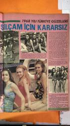 PAZAR MAGAZİN, SİNEMA, FİLM, TİYATRO DERGİSİ - SAYI : 609 24 MAYIS 1968 - MİNE MUTLU - TAMER YİĞİT - TÜRKAN ŞORAY - FATMA GİRİK - FİGEN SAY - CÜNEYT ARKIN - PERVİN PAR - BUKET SOKULLU - TÜLAY ERDENİZ - SUAT YALAZ - GÜLAY ALP - GENCO - İSMET NEDİM - HÜLYA KOÇYİĞİT - SELİM SOYDAN - NİLÜFER KOÇYİĞİT - FERYAL KOÇYİĞİT - GÖKSEL ARSOY - MUZAFFER TEMA - FERİDUN ÇÖLGEÇEN - KARTAL TİBET - AHMET MEKİN - NİHAT ZİYALAN - FELICIA CHIRITA - POPEŞKO GOPO - YILDIRIM GENCER MİNE MUTLU’NUN SOYADI DEĞİŞİKLİĞİ - ESTETİK BURUN OPERASYONU - MİNE ATMACA OLARAK YENİDEN YEŞİLÇAM’A DÖNÜŞ - KERVAN FİLMDE TAMER YİĞİT’LE YENİ FİLM - AİLE SORUMLULUKLARI VE SAHNEYE GEÇİŞ PLANLARI - KAYBEDİLEN FİLMLER: ABBASİ SULTAN VE KÖROĞLU - FİGEN SAY’IN İZMİR DÖNÜŞÜYLE DEĞİŞEN YAŞAMI - BURUN OPERASYONU VE CHEVROLET ARABA - YENİ EV VE MODA YATIRIMLARI - FİGEN SAY’IN ZENGİNLEŞME SÖYLENTİLERİ - AKVARYUM KULÜBÜ’NDE BOĞAZ GECELERİ - ESTETİK OPERASYON GEÇİREN SANATÇILAR: MİNE MUTLU VE CÜNEYT ARKIN - ROMEN SİNEMA - TAM TAKIM - 16 SAYFA