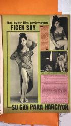 PAZAR MAGAZİN, SİNEMA, FİLM, TİYATRO DERGİSİ - SAYI : 609 24 MAYIS 1968 - MİNE MUTLU - TAMER YİĞİT - TÜRKAN ŞORAY - FATMA GİRİK - FİGEN SAY - CÜNEYT ARKIN - PERVİN PAR - BUKET SOKULLU - TÜLAY ERDENİZ - SUAT YALAZ - GÜLAY ALP - GENCO - İSMET NEDİM - HÜLYA KOÇYİĞİT - SELİM SOYDAN - NİLÜFER KOÇYİĞİT - FERYAL KOÇYİĞİT - GÖKSEL ARSOY - MUZAFFER TEMA - FERİDUN ÇÖLGEÇEN - KARTAL TİBET - AHMET MEKİN - NİHAT ZİYALAN - FELICIA CHIRITA - POPEŞKO GOPO - YILDIRIM GENCER MİNE MUTLU’NUN SOYADI DEĞİŞİKLİĞİ - ESTETİK BURUN OPERASYONU - MİNE ATMACA OLARAK YENİDEN YEŞİLÇAM’A DÖNÜŞ - KERVAN FİLMDE TAMER YİĞİT’LE YENİ FİLM - AİLE SORUMLULUKLARI VE SAHNEYE GEÇİŞ PLANLARI - KAYBEDİLEN FİLMLER: ABBASİ SULTAN VE KÖROĞLU - FİGEN SAY’IN İZMİR DÖNÜŞÜYLE DEĞİŞEN YAŞAMI - BURUN OPERASYONU VE CHEVROLET ARABA - YENİ EV VE MODA YATIRIMLARI - FİGEN SAY’IN ZENGİNLEŞME SÖYLENTİLERİ - AKVARYUM KULÜBÜ’NDE BOĞAZ GECELERİ - ESTETİK OPERASYON GEÇİREN SANATÇILAR: MİNE MUTLU VE CÜNEYT ARKIN - ROMEN SİNEMA - TAM TAKIM - 16 SAYFA