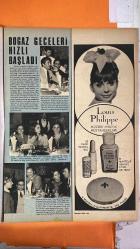 PAZAR MAGAZİN, SİNEMA, FİLM, TİYATRO DERGİSİ - SAYI : 609 24 MAYIS 1968 - MİNE MUTLU - TAMER YİĞİT - TÜRKAN ŞORAY - FATMA GİRİK - FİGEN SAY - CÜNEYT ARKIN - PERVİN PAR - BUKET SOKULLU - TÜLAY ERDENİZ - SUAT YALAZ - GÜLAY ALP - GENCO - İSMET NEDİM - HÜLYA KOÇYİĞİT - SELİM SOYDAN - NİLÜFER KOÇYİĞİT - FERYAL KOÇYİĞİT - GÖKSEL ARSOY - MUZAFFER TEMA - FERİDUN ÇÖLGEÇEN - KARTAL TİBET - AHMET MEKİN - NİHAT ZİYALAN - FELICIA CHIRITA - POPEŞKO GOPO - YILDIRIM GENCER MİNE MUTLU’NUN SOYADI DEĞİŞİKLİĞİ - ESTETİK BURUN OPERASYONU - MİNE ATMACA OLARAK YENİDEN YEŞİLÇAM’A DÖNÜŞ - KERVAN FİLMDE TAMER YİĞİT’LE YENİ FİLM - AİLE SORUMLULUKLARI VE SAHNEYE GEÇİŞ PLANLARI - KAYBEDİLEN FİLMLER: ABBASİ SULTAN VE KÖROĞLU - FİGEN SAY’IN İZMİR DÖNÜŞÜYLE DEĞİŞEN YAŞAMI - BURUN OPERASYONU VE CHEVROLET ARABA - YENİ EV VE MODA YATIRIMLARI - FİGEN SAY’IN ZENGİNLEŞME SÖYLENTİLERİ - AKVARYUM KULÜBÜ’NDE BOĞAZ GECELERİ - ESTETİK OPERASYON GEÇİREN SANATÇILAR: MİNE MUTLU VE CÜNEYT ARKIN - ROMEN SİNEMA - TAM TAKIM - 16 SAYFA