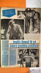 PAZAR MAGAZİN, SİNEMA, FİLM, TİYATRO DERGİSİ - SAYI : 612 14 HAZİRAN 1968 - NEBAHAT ÇEHRE - YILMAZ GÜNEY - İZZET GÜNAY - SIRRI GÜLTEKİN - METİN ERKSAN - SELDA ALKOR - GÜLGÜN OK - SEVİM ÇAĞLAYAN - SELMA GÜNERİ - NERİMAN GÜNERİ - MEMDUH ÜN - KADRİ YURDATAP - ORHAN ELMAS - MUSTAFA YILMAZ - BELGİN DORUK - FARUK KENÇ - ELKE - REFİK KEMAL ARDUMAN - IVON ARDUMAN - DR. ALYANAK - AHMET ÜSTEL - MELİH ALTINIŞIK - ORHAN ÇAĞMAN - LEON SASON - JULES JENGERS - ZEKİ MÜREN - AJDA PEKKAN - PERİ HAT - SERMAN KÖKSAL - SEZER GAVİR - PERVİN PAR - FIGEN SAY - ZÜBEYDE AKSU - YILMAZ DURU - TÜRKAN DURU - İRFAN ATASOY - HAYDAR TURAN ÇİRKİN KRAL AFFETMEZ - KAÇAK - İNCE CUMAALİ - ÖLÜM TARLASI - VESİKALI YARİM - SON GECE - KURBANLIK KATİL - ZİLLİ NAZİFE - ALTIN BIÇAKLAR - ASILACAK ADAM NEBAHAT ÇEHRE’NİN YEŞİLÇAM’A DÖNÜŞÜ - YILMAZ GÜNEY’LE AYRILIK SONRASI MEKTUPLAŞMA - MASUM KIZ ROLLERİNE DÖNÜŞ KARARI - GAZİNO TEKLİFLERİNE RET - KAÇAK FİLMİNDE İZZET GÜNAY’LA BAŞROL - ANTALYA FİLM FESTİVALİ’NDE - TAM TAKIM - 16 SAYFA