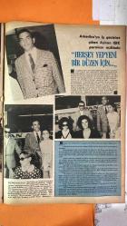 PAZAR MAGAZİN, SİNEMA, FİLM, TİYATRO DERGİSİ - SAYI : 614 28 HAZİRAN 1968 - SELDA ALKOR - ZEKİ MÜREN - ÜMİT UTKU - KEMAL UTKU - BERKER İNANOĞLU - NEJAT BUHARA - BESİR AKDAĞ - BİNALİ SELMAN - SEVGİ CAN - FİKRET HAKAN - HAYATİ HAMZAOĞLU - ASAF TENGİZ - FEHMİ TENGİZ - ALİ UĞUR - ATIF KAPTAN - ATİLLA ERGÜN - ZEKİ TÜNEY - FAKİ COŞKUN - MUZAFFER YENEN - M. ALİ AKPINAR - HALDUN ORGUN - HASAN CEYLAN - SEYYAL TANER - DERYA TANYELİ - TABİYE SALEM - SAFİYE FİLİZ - SEZER GÜVENİRGİL - TUNÇ ORAL - ERKAN YOLAÇ İSTANBUL KERVAN GAZİNOSU - BALÇIKLI MEHMET EFE - YARIN ÇOK GEÇ OLACAK SELDA ALKOR’UN TÜRKÜCÜLÜĞE GEÇİŞİ - ZEKİ MÜREN’İN DESTEKLEYİCİ ROLÜ - NEJAT BUHARA’DAN TÜRKÜ DERSLERİ - SAHNE KIYAFETLERİ VE FOLKLOR DEKORLARI - TÜRKÜ LİSTESİ: KIŞLALAR DOLDU BUGÜN, MİLHÜR GÖZLÜM, MAÇKALIYIM MAÇKALI - SAHNE ÜCRETİ VE YATIRIMLAR - ZİNCİRLİKUYU’DA DAİRE ALIMI - TÜRK SİNEMASINDA İLK KEZ SAÇI KESİLEN KADIN OYUNCU: SEVGİ CAN - BALÇIKLI MEHMET EFE FİLMİNDE TRAŞ SAHNESİ - FİKRET HAKAN VE HAYAT - TAM TAKIM - 16 SAYFA