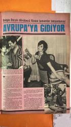 PAZAR MAGAZİN, SİNEMA, FİLM, TİYATRO DERGİSİ - SAYI : 614 28 HAZİRAN 1968 - SELDA ALKOR - ZEKİ MÜREN - ÜMİT UTKU - KEMAL UTKU - BERKER İNANOĞLU - NEJAT BUHARA - BESİR AKDAĞ - BİNALİ SELMAN - SEVGİ CAN - FİKRET HAKAN - HAYATİ HAMZAOĞLU - ASAF TENGİZ - FEHMİ TENGİZ - ALİ UĞUR - ATIF KAPTAN - ATİLLA ERGÜN - ZEKİ TÜNEY - FAKİ COŞKUN - MUZAFFER YENEN - M. ALİ AKPINAR - HALDUN ORGUN - HASAN CEYLAN - SEYYAL TANER - DERYA TANYELİ - TABİYE SALEM - SAFİYE FİLİZ - SEZER GÜVENİRGİL - TUNÇ ORAL - ERKAN YOLAÇ İSTANBUL KERVAN GAZİNOSU - BALÇIKLI MEHMET EFE - YARIN ÇOK GEÇ OLACAK SELDA ALKOR’UN TÜRKÜCÜLÜĞE GEÇİŞİ - ZEKİ MÜREN’İN DESTEKLEYİCİ ROLÜ - NEJAT BUHARA’DAN TÜRKÜ DERSLERİ - SAHNE KIYAFETLERİ VE FOLKLOR DEKORLARI - TÜRKÜ LİSTESİ: KIŞLALAR DOLDU BUGÜN, MİLHÜR GÖZLÜM, MAÇKALIYIM MAÇKALI - SAHNE ÜCRETİ VE YATIRIMLAR - ZİNCİRLİKUYU’DA DAİRE ALIMI - TÜRK SİNEMASINDA İLK KEZ SAÇI KESİLEN KADIN OYUNCU: SEVGİ CAN - BALÇIKLI MEHMET EFE FİLMİNDE TRAŞ SAHNESİ - FİKRET HAKAN VE HAYAT - TAM TAKIM - 16 SAYFA