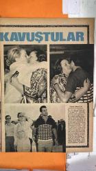 PAZAR MAGAZİN, SİNEMA, FİLM, TİYATRO DERGİSİ - SAYI : 618 26 TEMMUZ 1968 - SELMA GÜNERİ - YUSUF SEZGİN - HÜLYA KOÇYİĞİT - SELİM SOYDAN - MELEK KOÇYİĞİT - OYA PERİ - SEZER GÜVENİRGİL - TUNÇ ORAL - ERKAN YOLAÇ - FİKRET HAKAN - HAYATİ HAMZAOĞLU - SEVGİ CAN - ASAF TENGİZ - FEHMİ TENGİZ - ALİ UĞUR - ATIF KAPTAN - ATİLLA ERGÜN - ZEKİ TÜNEY - FAKİ COŞKUN - MUZAFFER YENEN - M. ALİ AKPINAR - HALDUN ORGUN - HASAN CEYLAN KEZBAN - BALÇIKLI MEHMET EFE - YARIN ÇOK GEÇ OLACAK SELMA GÜNERİ VE YUSUF SEZGİN’İN EVLİLİKLERİNDEKİ DEDİKODULARA YANIT - İKİNCİ BALAYI VE KEZBAN FİLMİNDE BİRLİKTE ROL - SELMA GÜNERİ’NİN SAHNE KARİYERİNE DEVAMI - ANNE NERİMAN GÜNERİ İLE İLİŞKİLERİNİN DÜZENİ - HÜLYA KOÇYİĞİT VE SELİM SOYDAN’IN AVRUPA BALAYI DÖNÜŞÜ - MELEK KOÇYİĞİT’İN DUYGUSAL KARŞILAMASI - HÜLYA KOÇYİĞİT’İN FİLM KIYAFETLERİ İÇİN YURTDIŞI ALIŞVERİŞİ - OYA PERİ’NİN FİZİKSEL DEĞİŞİMİ VE SAHNEYE DÖNÜŞ KARARI - OYA PERİ’NİN SİNEMAYA UYUM SÜRECİ VE YENİ FİLM HAZIRLIĞI - SEVGİ CAN’IN TÜRK SİNEMASIN - TAM TAKIM - 16 SAYFA