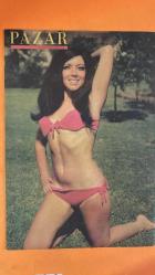 PAZAR MAGAZİN, SİNEMA, FİLM, TİYATRO DERGİSİ - SAYI : 618 26 TEMMUZ 1968 - SELMA GÜNERİ - YUSUF SEZGİN - HÜLYA KOÇYİĞİT - SELİM SOYDAN - MELEK KOÇYİĞİT - OYA PERİ - SEZER GÜVENİRGİL - TUNÇ ORAL - ERKAN YOLAÇ - FİKRET HAKAN - HAYATİ HAMZAOĞLU - SEVGİ CAN - ASAF TENGİZ - FEHMİ TENGİZ - ALİ UĞUR - ATIF KAPTAN - ATİLLA ERGÜN - ZEKİ TÜNEY - FAKİ COŞKUN - MUZAFFER YENEN - M. ALİ AKPINAR - HALDUN ORGUN - HASAN CEYLAN KEZBAN - BALÇIKLI MEHMET EFE - YARIN ÇOK GEÇ OLACAK SELMA GÜNERİ VE YUSUF SEZGİN’İN EVLİLİKLERİNDEKİ DEDİKODULARA YANIT - İKİNCİ BALAYI VE KEZBAN FİLMİNDE BİRLİKTE ROL - SELMA GÜNERİ’NİN SAHNE KARİYERİNE DEVAMI - ANNE NERİMAN GÜNERİ İLE İLİŞKİLERİNİN DÜZENİ - HÜLYA KOÇYİĞİT VE SELİM SOYDAN’IN AVRUPA BALAYI DÖNÜŞÜ - MELEK KOÇYİĞİT’İN DUYGUSAL KARŞILAMASI - HÜLYA KOÇYİĞİT’İN FİLM KIYAFETLERİ İÇİN YURTDIŞI ALIŞVERİŞİ - OYA PERİ’NİN FİZİKSEL DEĞİŞİMİ VE SAHNEYE DÖNÜŞ KARARI - OYA PERİ’NİN SİNEMAYA UYUM SÜRECİ VE YENİ FİLM HAZIRLIĞI - SEVGİ CAN’IN TÜRK SİNEMASIN - TAM TAKIM - 16 SAYFA