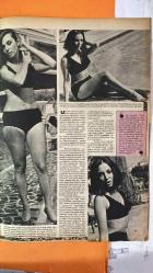 PAZAR MAGAZİN, SİNEMA, FİLM, TİYATRO DERGİSİ - SAYI : 619 2 AĞUSTOS 1968 - GÖNÜL YAZAR - MARUF - TÜRKAN ŞORAY - RÜÇHAN ADLI - MURAT SOYDAN - SARA STEPHAN - CÜNEYT ARKIN - EKREM BORA - FİKRET HAKAN - HÜLYA KOÇYİĞİT - SELİM SOYDAN - MELEK KOÇYİĞİT - OYA PERİ - SEZER GÜVENİRGİL - TUNÇ ORAL - ERKAN YOLAÇ KEZBAN - DÜNYANIN EN GÜZEL KADINI - AYŞEM - ŞEYH AHMET - YARIN ÇOK GEÇ OLACAK GÖNÜL YAZAR’IN MARUF İLE EVLİLİĞİNİN 1969’A ERTELENMESİ - YURTDIŞI ÇIKIŞ ENGELİ VE BEYRUT’TA NİKAH PLANI - MARUF’UN ESKİ EVLİLİĞİ VE GÖNÜL YAZAR’IN TEPKİSİ - HİLTON HAVUZUNDA GÜNEŞLENME VE EVLİLİK AÇIKLAMALARI - ÖZTÜRK SERENGİL İLE TABELA KRİZİ VE TAZMİNAT DAVASI - TÜRKAN ŞORAY’IN RÜÇHAN ADLI İLE GÖRÜŞMELERİNE AÇIKLIK GETİRMESİ - EVLİLİK DÜŞÜNMEDİĞİNİ BELİRTMESİ - MURAT SOYDAN’LA OYNAMA DEDİKODULARINA YANIT - DÜNYANIN EN GÜZEL KADINI FİLMİNDEKİ ORTAK ROL - SARA STEPHAN’IN TÜRK JÖNLERLE AŞK DEDİKODULARINI YALANLAMASI - CÜNEYT ARKIN, EKREM - TAM TAKIM - 16 SAYFA