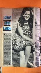PAZAR MAGAZİN, SİNEMA, FİLM, TİYATRO DERGİSİ - SAYI : 619 2 AĞUSTOS 1968 - GÖNÜL YAZAR - MARUF - TÜRKAN ŞORAY - RÜÇHAN ADLI - MURAT SOYDAN - SARA STEPHAN - CÜNEYT ARKIN - EKREM BORA - FİKRET HAKAN - HÜLYA KOÇYİĞİT - SELİM SOYDAN - MELEK KOÇYİĞİT - OYA PERİ - SEZER GÜVENİRGİL - TUNÇ ORAL - ERKAN YOLAÇ KEZBAN - DÜNYANIN EN GÜZEL KADINI - AYŞEM - ŞEYH AHMET - YARIN ÇOK GEÇ OLACAK GÖNÜL YAZAR’IN MARUF İLE EVLİLİĞİNİN 1969’A ERTELENMESİ - YURTDIŞI ÇIKIŞ ENGELİ VE BEYRUT’TA NİKAH PLANI - MARUF’UN ESKİ EVLİLİĞİ VE GÖNÜL YAZAR’IN TEPKİSİ - HİLTON HAVUZUNDA GÜNEŞLENME VE EVLİLİK AÇIKLAMALARI - ÖZTÜRK SERENGİL İLE TABELA KRİZİ VE TAZMİNAT DAVASI - TÜRKAN ŞORAY’IN RÜÇHAN ADLI İLE GÖRÜŞMELERİNE AÇIKLIK GETİRMESİ - EVLİLİK DÜŞÜNMEDİĞİNİ BELİRTMESİ - MURAT SOYDAN’LA OYNAMA DEDİKODULARINA YANIT - DÜNYANIN EN GÜZEL KADINI FİLMİNDEKİ ORTAK ROL - SARA STEPHAN’IN TÜRK JÖNLERLE AŞK DEDİKODULARINI YALANLAMASI - CÜNEYT ARKIN, EKREM - TAM TAKIM - 16 SAYFA
