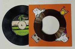 CEM KARACA APAŞLAR * ÜMİT TARLALARI / ANADOLU OYUN HAVASI / SUYA GİDEN ALLI GELİN / NASIL DA GEÇTİN * 4LÜ 45LİK PLAK