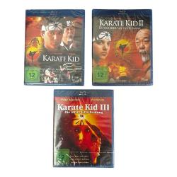 Karate Kid Serisi 1-2-3 Bluray (Türkçe Altyazılı)