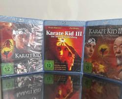 Karate Kid Serisi 1-2-3 Bluray (Türkçe Altyazılı)
