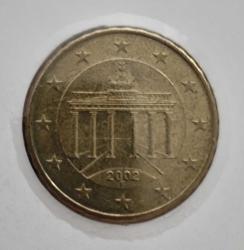 ALMANYA 10 EURO CENT 2002