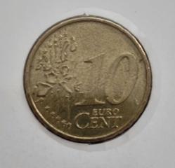 ALMANYA 10 EURO CENT 2002