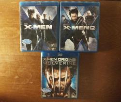 X- MEN BLURAY SET 3 FİLM (X - Men Blu-Ray (2 Disk) - X - Men 2 - X-Men Başlangıç: Wolverine Blu-Ray)