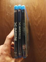 X- MEN BLURAY SET 3 FİLM (X - Men Blu-Ray (2 Disk) - X - Men 2 - X-Men Başlangıç: Wolverine Blu-Ray)