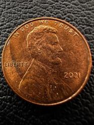 Amerika ABD 1 Cent, 2021