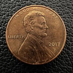 Amerika ABD 1 Cent, 2017 P