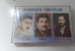 KARDEŞLİK TÜRKÜLERİ/ FERHAT TUNÇ  EMEKÇİ EMRAH SALTUK KASET