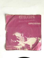 COPACABANA “En El Copa” çok temiz plak