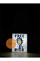 Rick And Morty Rick Sanchez Masaüstü Gece Lambası Hediyelik Gamer Yayıncı Aksesuarı Dekor