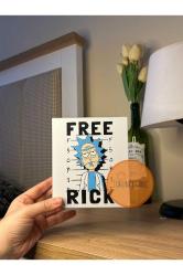 Rick And Morty Rick Sanchez Masaüstü Gece Lambası Hediyelik Gamer Yayıncı Aksesuarı Dekor