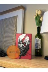 Kratos God Of War Playstation Masaüstü Gece Lambası Hediyelik Gamer Yayıncı Aksesuarı Dekor