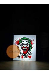 Joker Masaüstü Gece Lambası Dc Hediyelik Gamer Yayıncı Aksesuarı Dekor