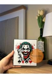 Joker Masaüstü Gece Lambası Dc Hediyelik Gamer Yayıncı Aksesuarı Dekor